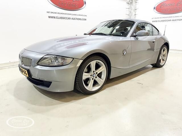 Grijs Gebruikt 2008 BMW Z4 Comfort Edition Coupé | € 27.000 - Afbeelding 1/4