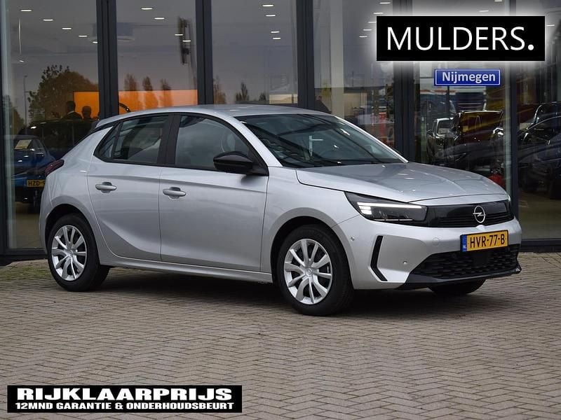 Grijs Nieuw 2025 Opel Corsa Edition Hatchback | € 20.928 (Super prijs) - Afbeelding 1/4