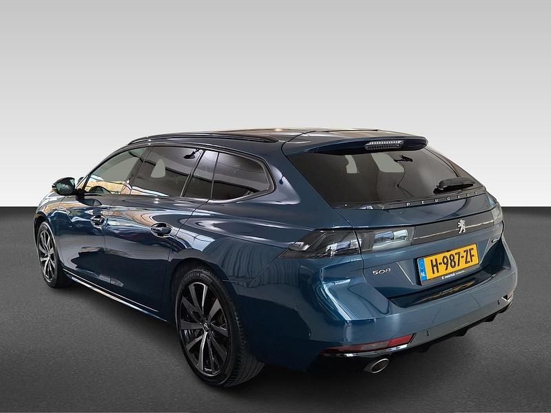 Occasion Peugeot 508 SW GT-line 181 PK (133 kW) 2020 Blauw Stationwagen