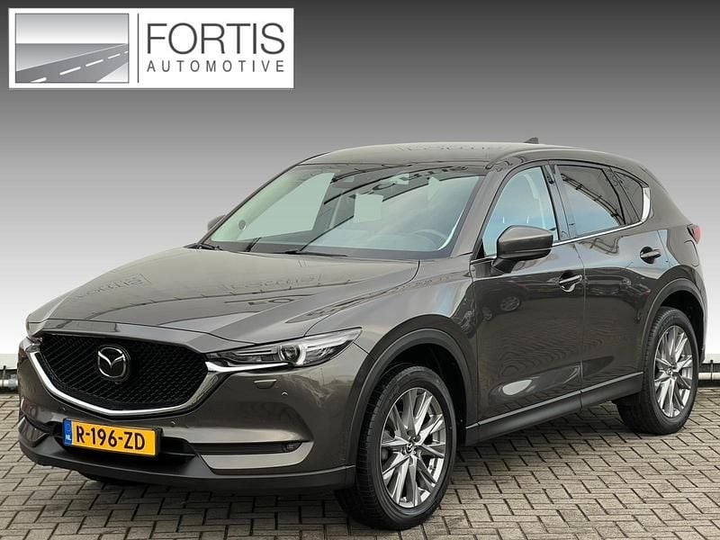 Bruin Gebruikt 2021 Mazda CX-5 Luxury SUV | € 30.495 (Goede deal) - Afbeelding 1/4