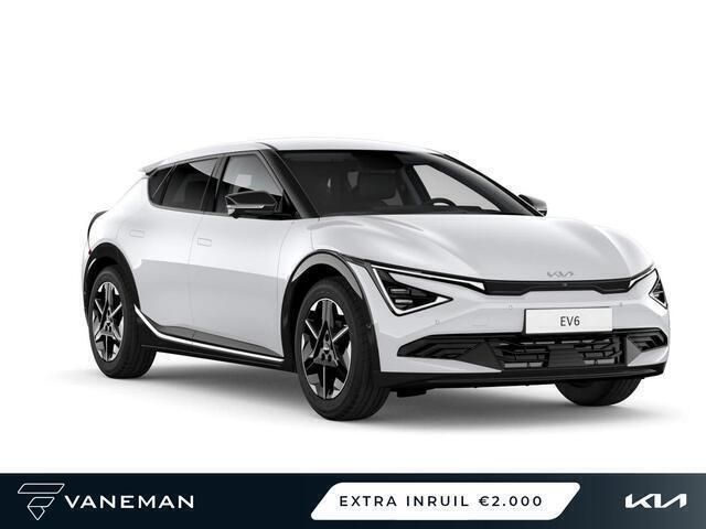 Wit Nieuw 2025 Kia EV6 Plus SUV | € 48.495 (Eerlijke prijs) - Afbeelding 1/1