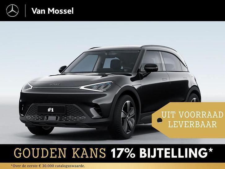 Nieuw 2025 Smart #1 Edition #1 SUV | € 32.838 (Goede deal) - Afbeelding 1/1