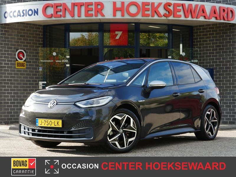 Grijs Gebruikt 2020 VW ID.3 Hatchback | € 15.940 (Goede deal) - Afbeelding 1/4