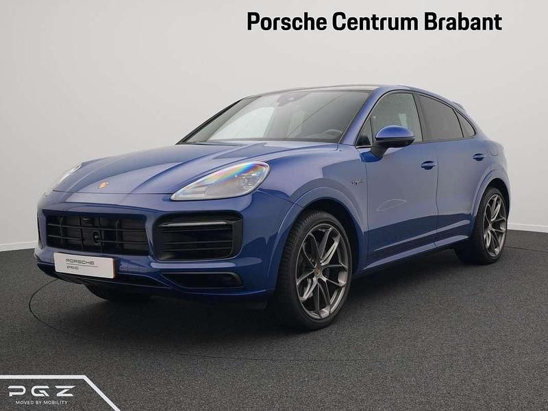 Blauw Gebruikt 2023 Porsche Cayenne Platinum Edition SUV | € 109.750 (Duur) - Afbeelding 1/4