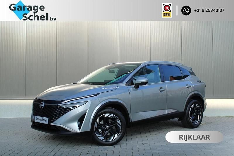Grijs (metallic) Occasion 2025 Nissan Qashqai 360º SUV | € 33.950 (Goede deal) - Afbeelding 1/4