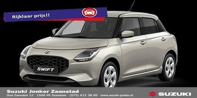 Oranje Nieuw 2025 Suzuki Swift Hatchback | € 22.698 (Eerlijke prijs) - Afbeelding 1/3