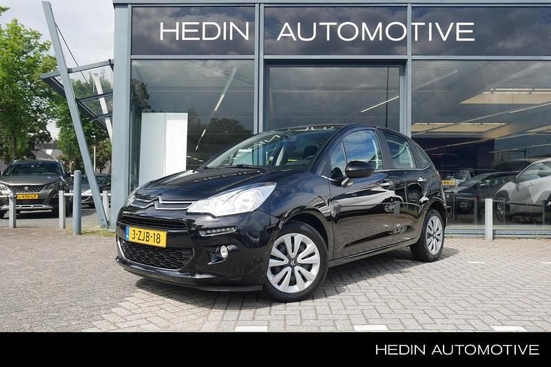Zwart Gebruikt 2015 Citroën C3 PureTech Hatchback | € 7.440 (Eerlijke prijs) - Afbeelding 1/4