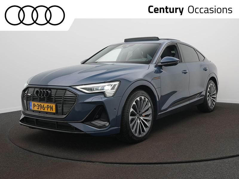Blauw Gebruikt 2022 Audi e-tron Sportback Design SUV | € 42.900 (Eerlijke prijs) - Afbeelding 1/4