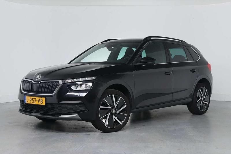 Zwart Gebruikt 2021 Skoda Kamiq Business Line SUV | € 20.900 (Goede deal) - Afbeelding 1/1