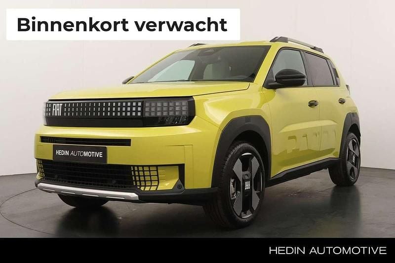 Geel Nieuw 2025 Fiat Grande Panda La Prima SUV | € 26.445 (Eerlijke prijs) - Afbeelding 1/4