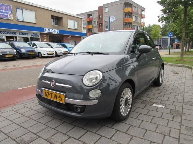 Grijs Gebruikt 2011 Fiat 500 Hatchback | € 3.950 (Goede deal) - Afbeelding 1/4