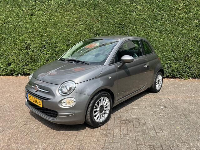 Grijs Gebruikt 2017 Fiat 500 Pop Star Hatchback | € 8.450 (Goede deal) - Afbeelding 1/4