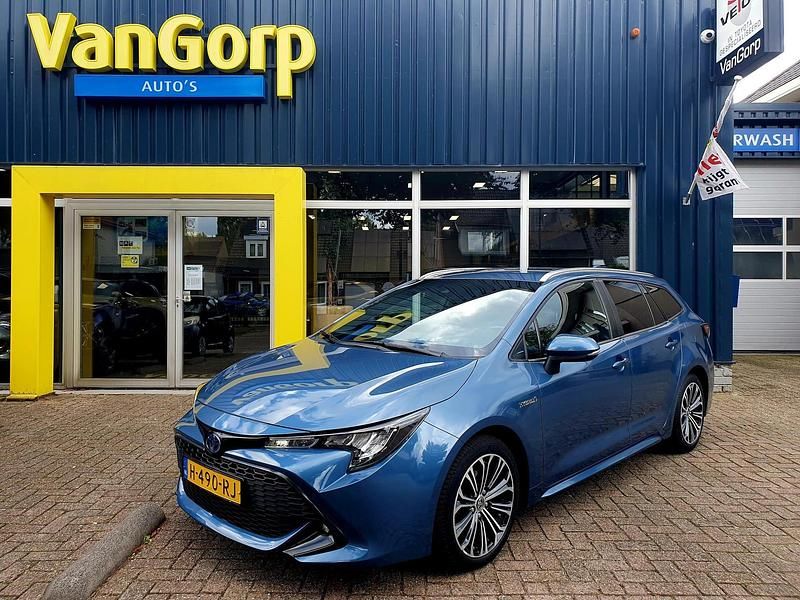 Blauw Gebruikt 2020 Toyota Corolla Business Edition Stationwagen | € 19.895 (Eerlijke prijs) - Afbeelding 1/4