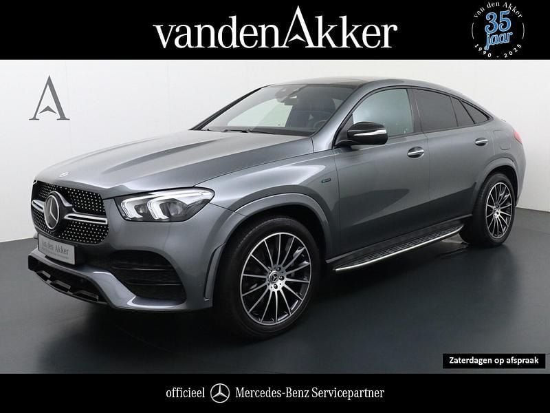 Grijs Gebruikt 2021 Mercedes GLE350 Premium Plus Coupé | € 73.450 (Eerlijke prijs) - Afbeelding 1/4