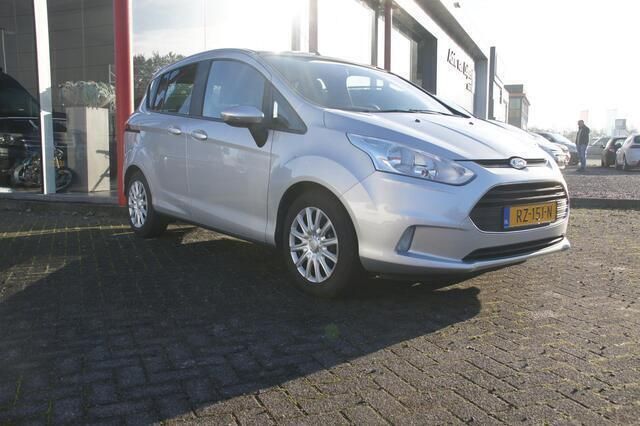 Grijs Gebruikt 2018 Ford B-MAX Style MPV | € 10.750 (Eerlijke prijs) - Afbeelding 1/4