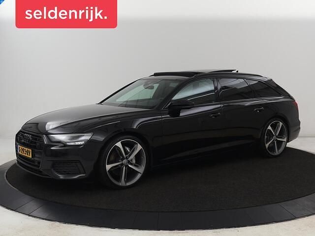 Occasion Audi A6 Sport 286 PK (210 kW) 2019 Zwart Stationwagen