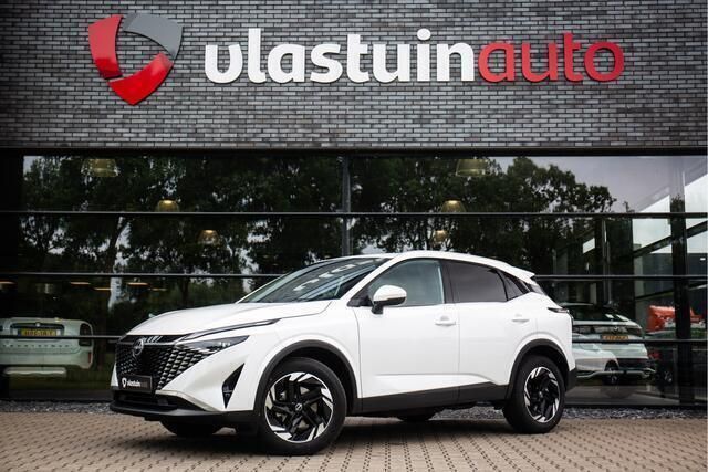 Wit Gebruikt 2024 Nissan Qashqai N-Connecta SUV | € 32.950 (Goede deal) - Afbeelding 1/4