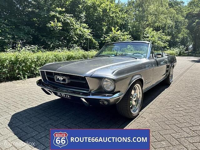 Grijs Gebruikt 1967 Ford Mustang Cabriolet | € 33.000 - Afbeelding 1/4
