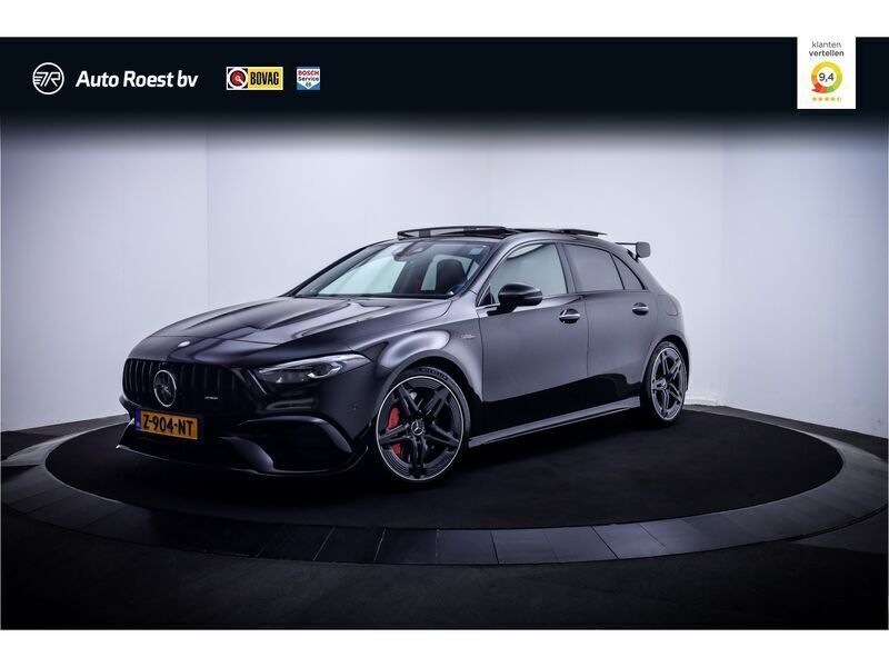 Zwart Gebruikt 2023 Mercedes A45 AMG AMG Hatchback | € 67.950 (Duur) - Afbeelding 1/4