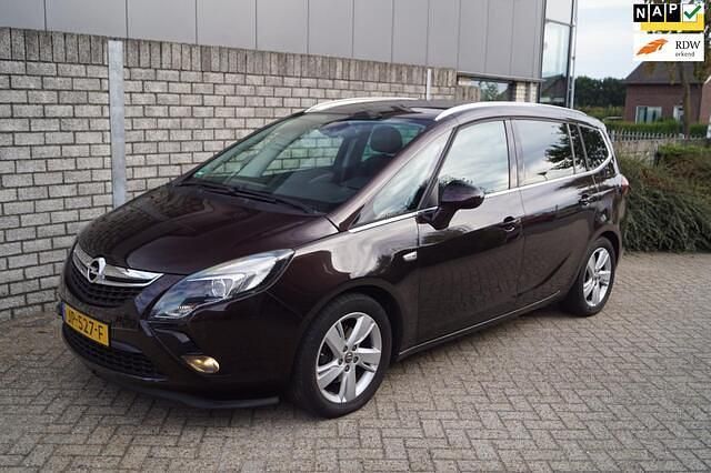 Bruin Gebruikt 2016 Opel Zafira Tourer MPV | € 10.350 (Eerlijke prijs) - Afbeelding 1/4