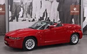 Rood Gebruikt 1996 Alfa Romeo SZ/RZ Cabriolet | € 84.900 - Afbeelding 1/4