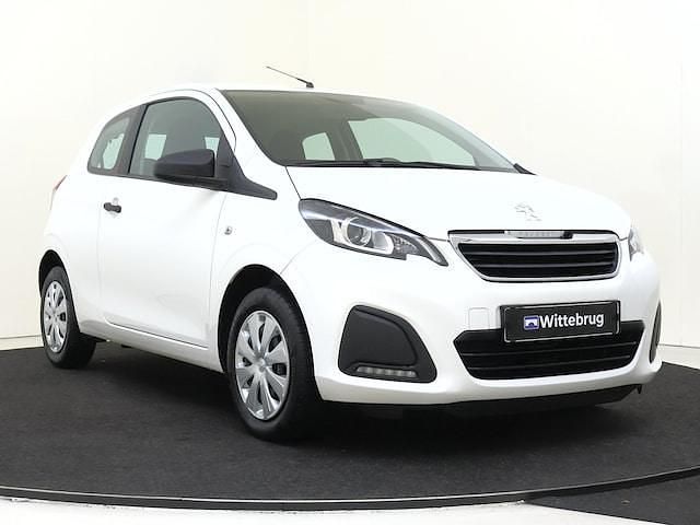 Occasion Peugeot 108 Access 74 PK (54 kW) 2021 Wit Hatchback