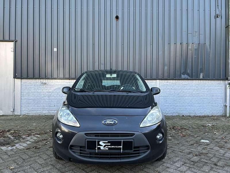Occasion Ford Ka Limited 69 PK (50 kW) 2010 Zwart MPV