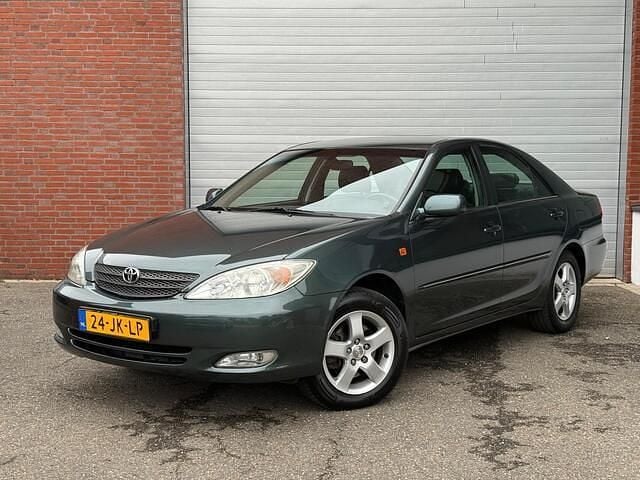 Groen Gebruikt 2002 Toyota Camry Sol Sedan | € 6.299 - Afbeelding 1/4