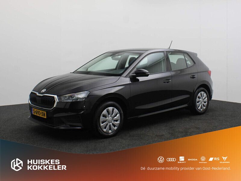 Zwart Gebruikt 2023 Skoda Fabia Ambition Hatchback | € 20.900 (Iets duurder) - Afbeelding 1/4