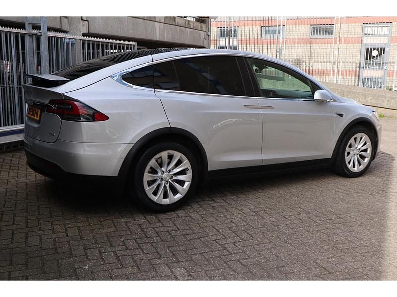 Occasion Tesla Model X 193 kW (263 PK) 2018 Grijs SUV