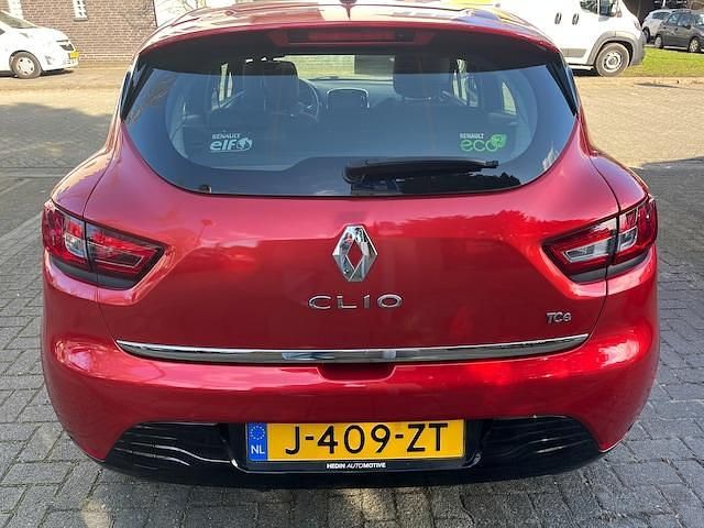 Occasion Renault Clio IV Dynamique 2014 Rood (metallic) Hatchback
