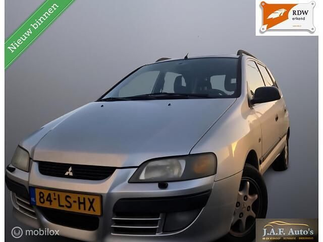 Grijs Gebruikt 2003 Mitsubishi Space Star MPV | € 799 (Goede deal) - Afbeelding 1/4