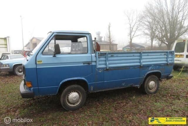 Occasion VW T3 50 PK (36 kW) 1989 Blauw Van