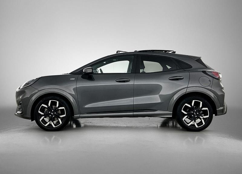 Grijs Gebruikt 2020 Ford Puma ST-Line X SUV | € 18.645 (Iets duurder) - Afbeelding 1/3