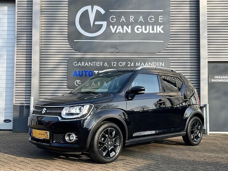 Zwart Occasion 2018 Suzuki Ignis Hatchback | € 11.995 (Eerlijke prijs) - Afbeelding 1/3