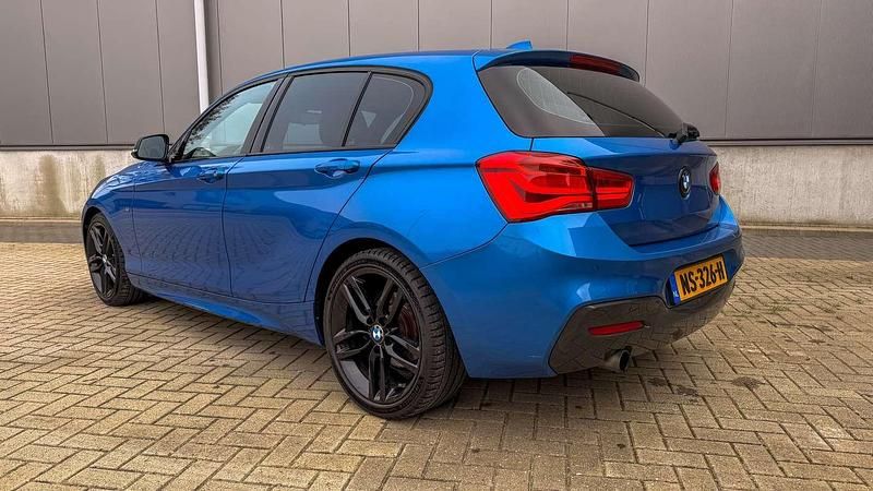 Occasion BMW 118 Shadowline 136 PK (100 kW) 2017 Blauw Hatchback