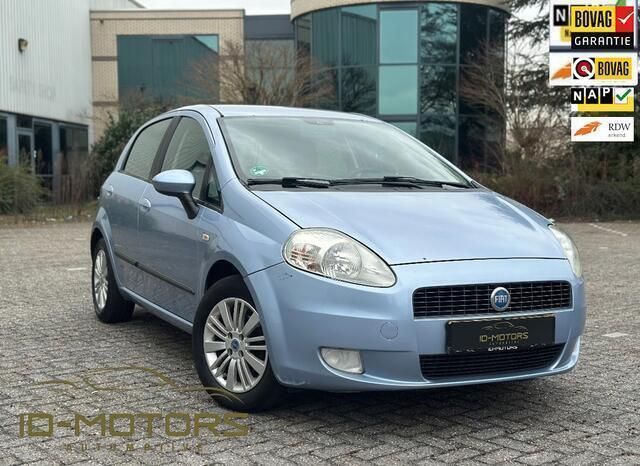 Occasion Fiat Grande Punto 65 PK (47 kW) 2006 Blauw Hatchback