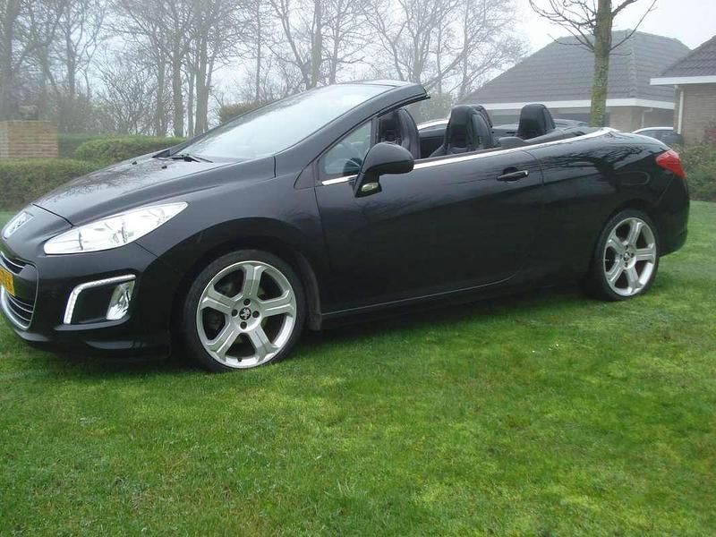 Occasion Peugeot 308 CC 156 PK (114 kW) 2012 Zwart Cabriolet