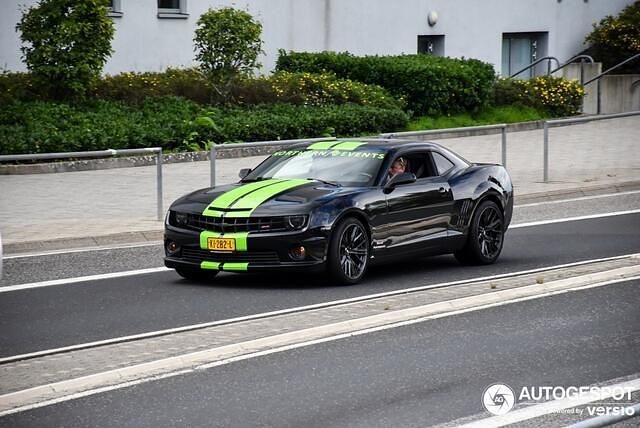 Zwart Gebruikt 2009 Chevrolet Camaro Coupé | € 32.995 - Afbeelding 1/4