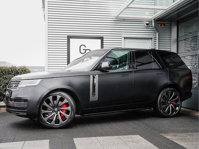 Occasion Land Rover Range Rover 143 PK (105 kW) 2023 Zwart SUV