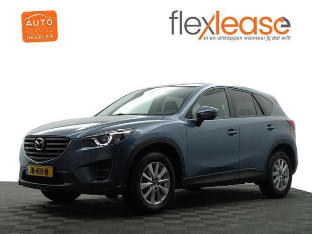 Blauw Gebruikt 2016 Mazda CX-5 Dynamic SUV | € 16.900 (Duur) - Afbeelding 1/4
