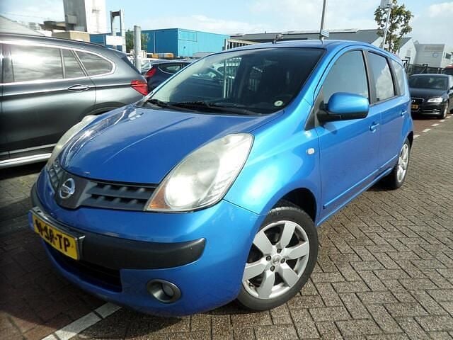 Blauw Gebruikt 2006 Nissan Note MPV | € 1.249 (Goede deal) - Afbeelding 1/4