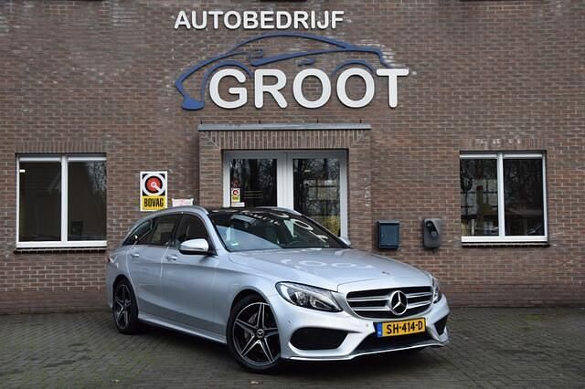 Occasion Mercedes C180 Sport Edition 157 PK (115 kW) 2018 Grijs Stationwagen