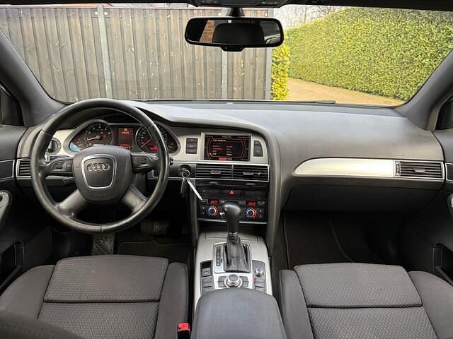 Occasion Audi A6 Business 170 PK (125 kW) 2009 Grijs Stationwagen