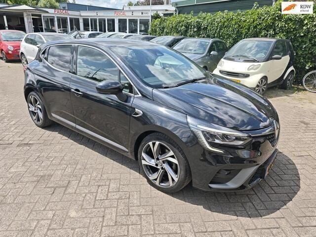 Zwart Gebruikt 2019 Renault Clio IV R.S. Hatchback | € 14.500 (Goede deal) - Afbeelding 1/4