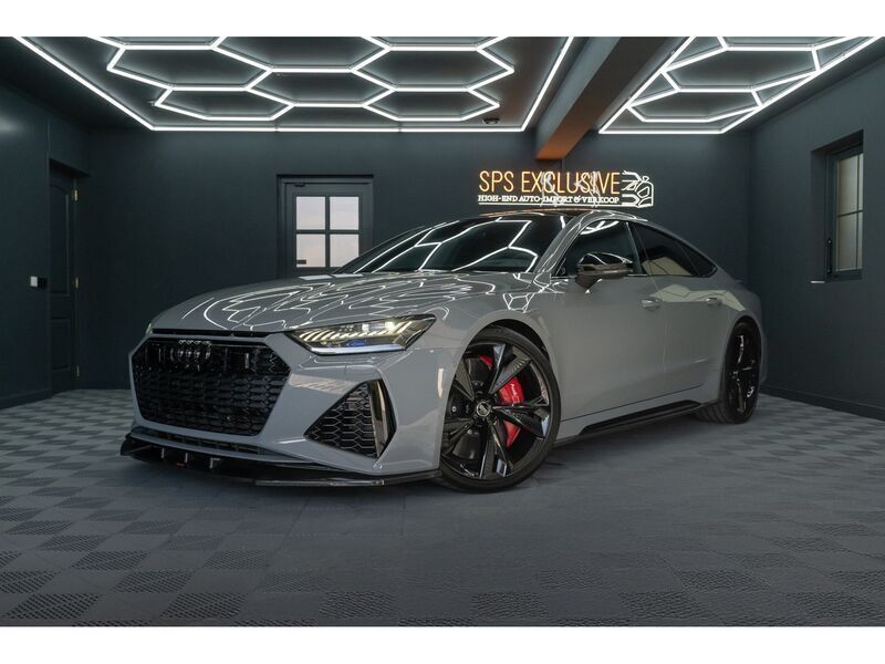 Grijs Gebruikt 2019 Audi RS7 Hatchback | € 119.900 - Afbeelding 1/4