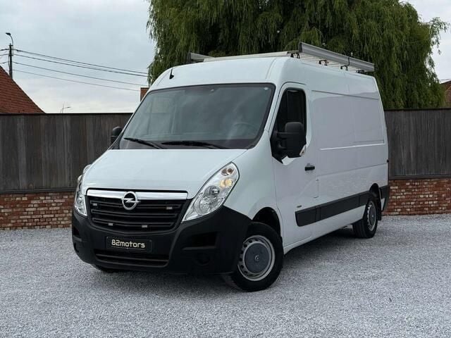 Wit Gebruikt 2019 Opel Movano Van | € 16.950 (Iets duurder) - Afbeelding 1/4