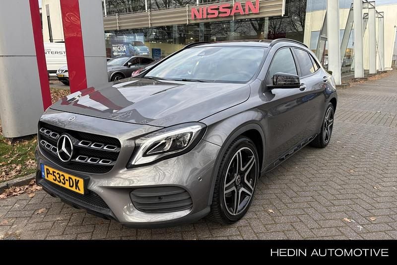Grijs Gebruikt 2018 Mercedes GLA180 Business SUV | € 22.390 (Eerlijke prijs) - Afbeelding 1/4