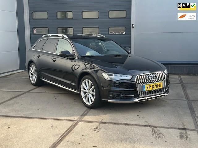 Zwart, metallic lak Gebruikt 2019 Audi A6 Allroad Premium Stationwagen | € 31.750 (Duur) - Afbeelding 1/4