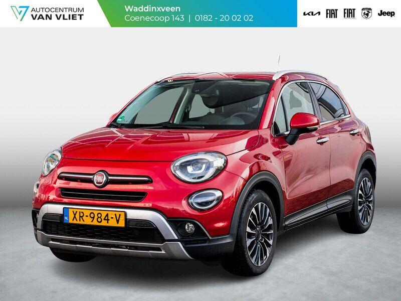 Rood Gebruikt 2019 Fiat 500X Cross SUV | € 16.849 (Iets duurder) - Afbeelding 1/4